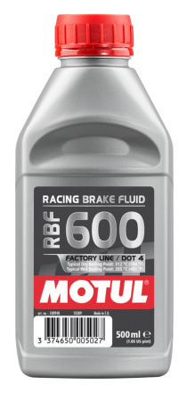 Motul RBF 600 500ml Racing Bromsvätska